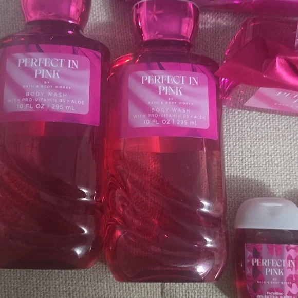 Bath And Body Works Perfect In Pink Set - Picture 6 of 7